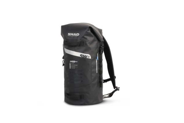 SHAD SW38 Wasserdichte Hecktasche schwarz 35L