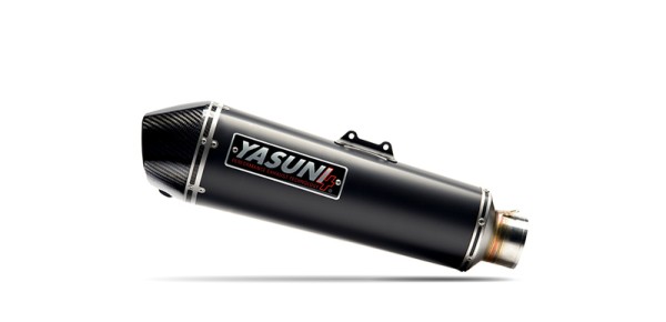 Yasuni 4 Black Edition Exhaust - Carbon