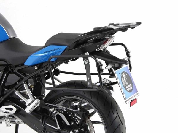 Side case carrier Lock-it black for BMW R 1200 R LC (15-18) Hepco & Becker