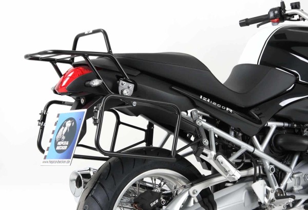Side case carrier Lock-it black for BMW R 1200 R (11-14) Hepco & Becker