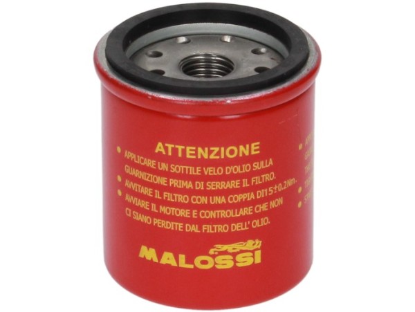 Malossi oil filter Red Chilli, red
