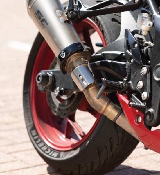Oxford exhaust heat protection Street