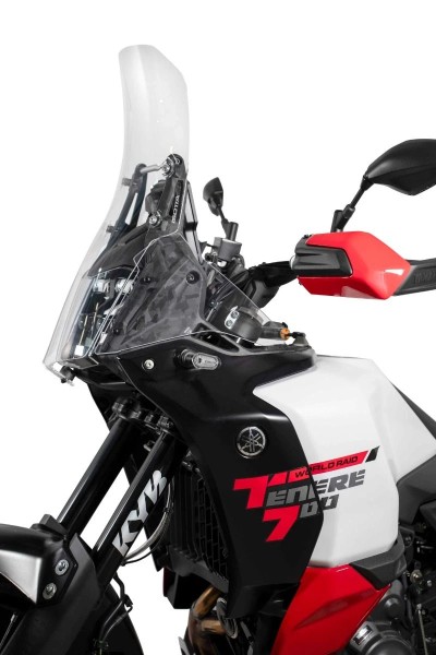 RSG Touring Plus Clear Windshield for Yamaha Ténéré 700 World Raid (26-)