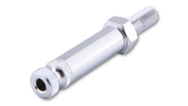 HIGHSIDER smart turn signal bar chrome For Honda/Kawasaki 65 mm (1pc)