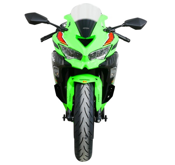 MRA Racing windshield "R" clear for Kawasaki ZX-4 R / ZX- 4 RR (24-)