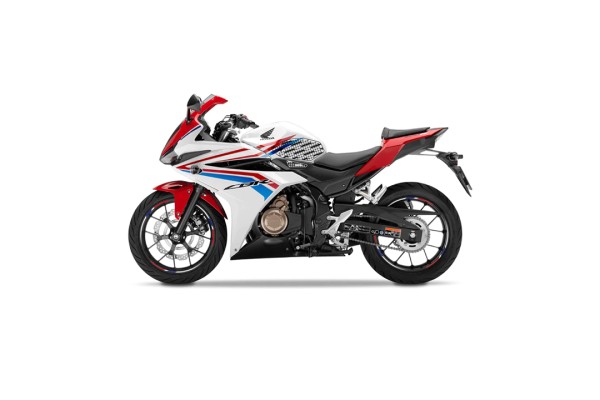 Stompgrip hybrid, Volcano, für Honda CBR500R / CB500F, 2016-2018