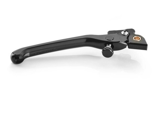 Sports lever RIZOMA 3D, right for Vespa GTS/GTS Super/GTV/GT (-`22), black anodized