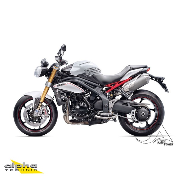 Stompgrip schwarz, Volcano, für Triumph Speed Triple 1050 / 94