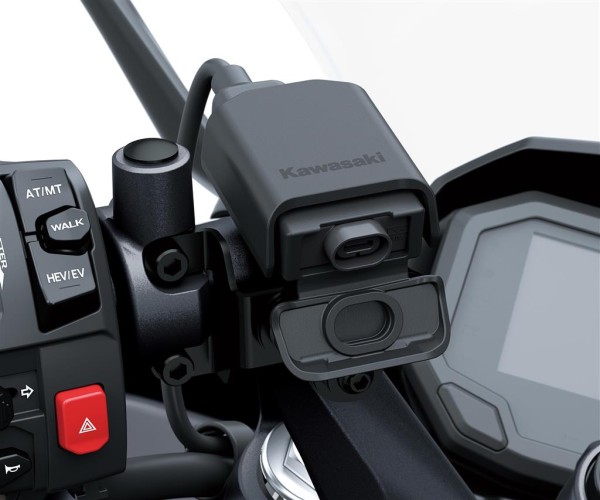 USB-C socket for Kawasaki Ninja 7 Hybrid (24-) Original