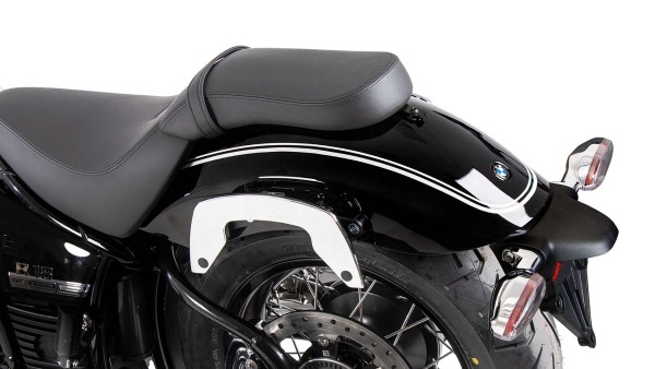 C-Bow side carrier chrome for BMW R 18 (20-) Hepco & Becker