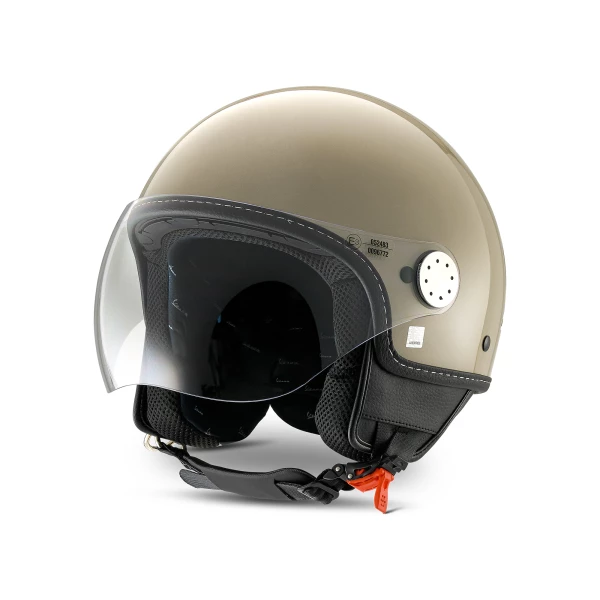 Vespa jet helmet Visor 4.0 orange impolsivo