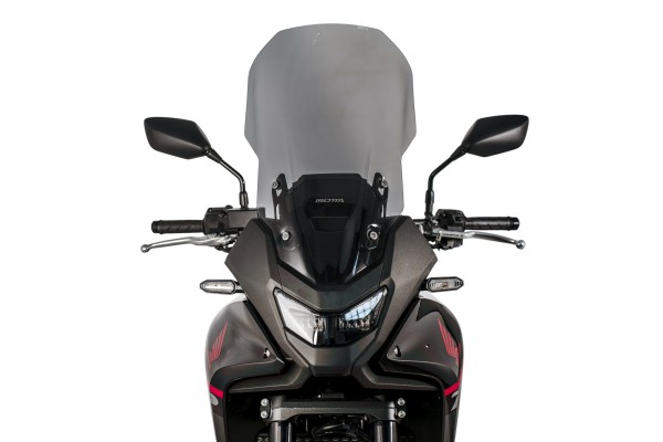 Lightly tinted touring windshield - Height 540 mm for Honda XL 750 Transalp (25-)