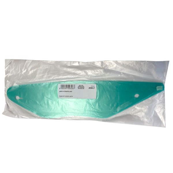 Caberg visor tear-off lenses for full-face helmet GP01