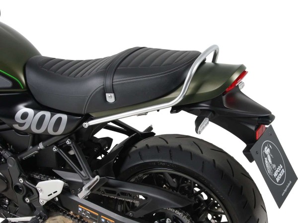 Passenger grab handle black for Kawasaki Z 900 RS /SE /Black Ball Edition (26-) Hepco & Becker