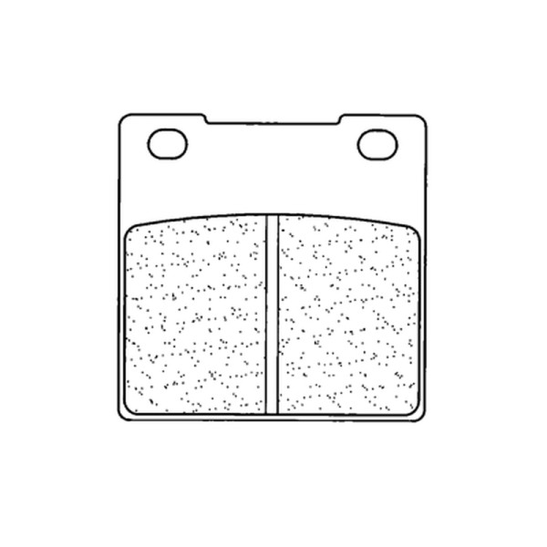 CL Brakes Street sintered metal brake pads - 2282S4