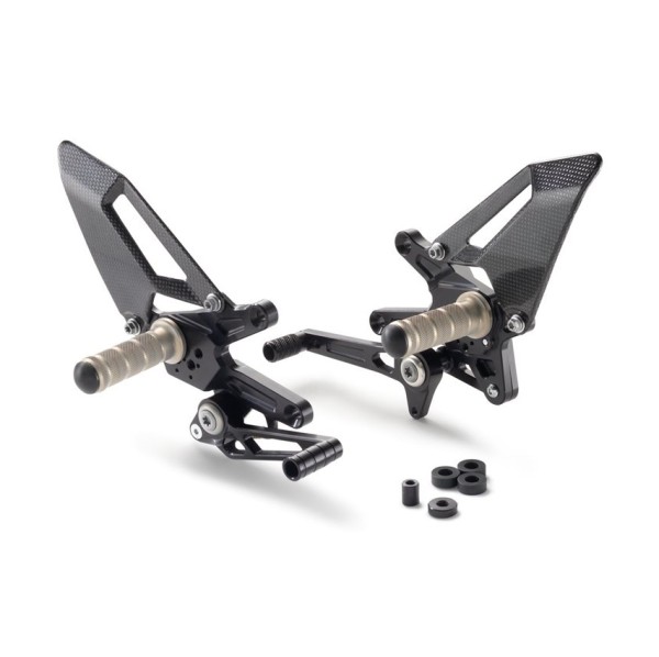 KTM footrest system for Super Duke 1290 R / GT (14-19)