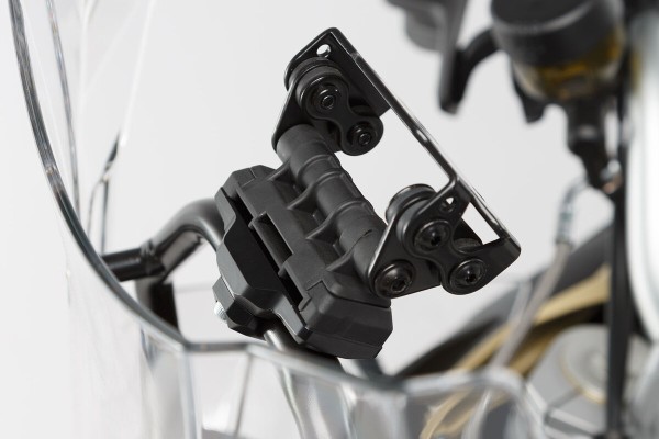 SW-Motech navi mount on tube Ø 13/16 mm for Kawasaki KLE 500 /SE (26-)