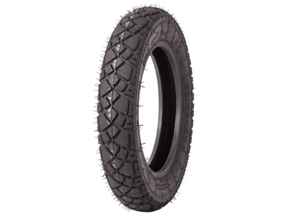 Heidenau 100/80-10, 58J, TL, reinforced, K58 SnowTex, M+S, front