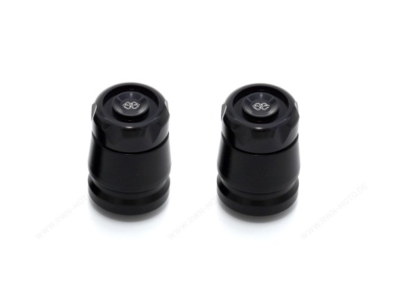 Billet handlebar ends Original Yamaha