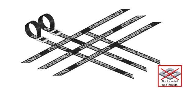 Cross-Pro Nerf Bar Net - Black