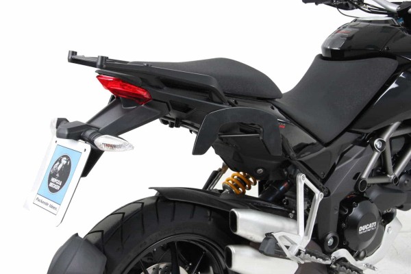 C-Bow side carrier black for Ducati Multistrada 1200 /S (10-14) Hepco & Becker