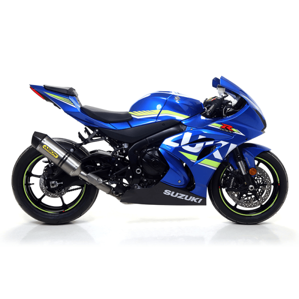 ARROW Auspuff Komplettanlage RACE TECH COMPETITION EVO FULL TITANIUM SYSTEM für Suzuki GSK-R1000 201