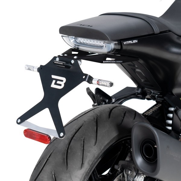 License plate holder for Husqvarna Vitpilen 701 - Barracuda