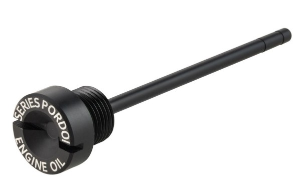 Oil filler plug engine oil for Vespa GTS/GTS Super/GTV 300cc HPE, black matt