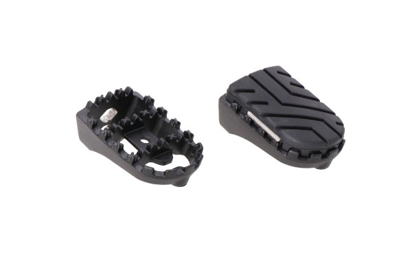 SW-Motech Adjustable footrests ION, black, for Suzuki V-Strom 1050 / DE (23-) - SW Motech