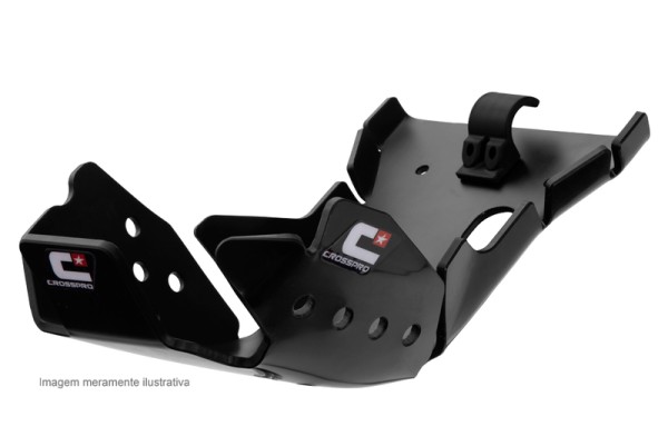 Cross-Pro Enduro underride guard - HDPE 6 mm KTM/Husqvarna