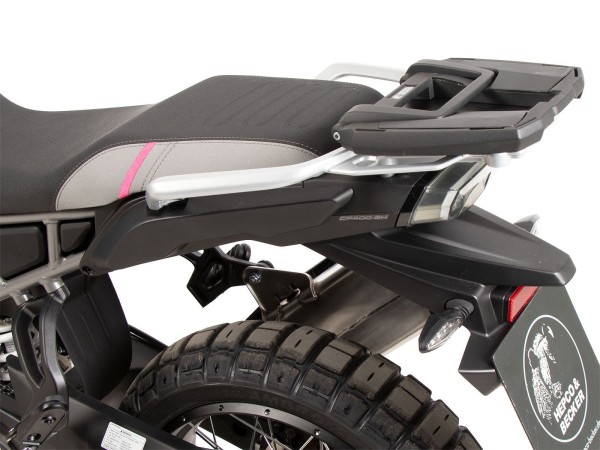 Easyrack top case carrier black for CFMoto 450 MT (24-) Hepco & Becker