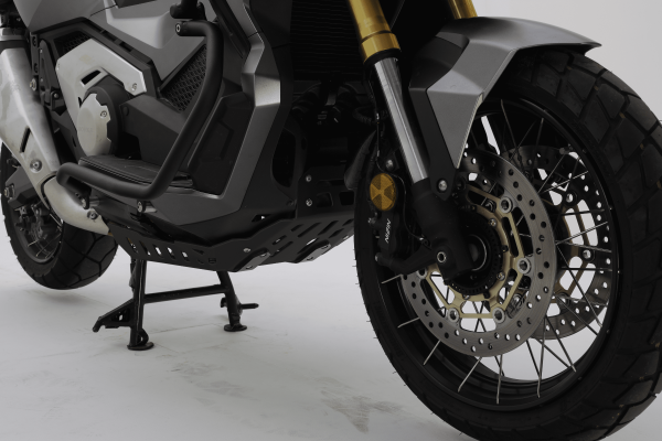 Black aluminum engine guard for Honda X-ADV (21-24) - Isotta