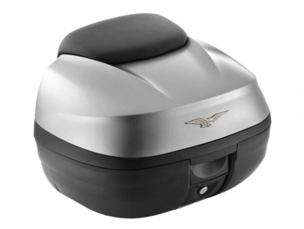 Top Case 37 l incl. back cushion for Moto Guzzi Stelvio 1200