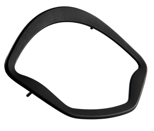 Decorative ring speedometer for Vespa GTS/GTS Super 125-300cc ('14-), black matt