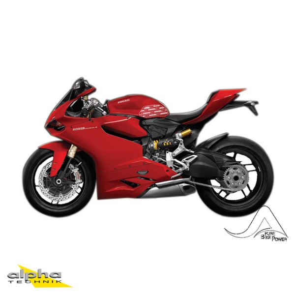 Stompgrip klar, Volcano, für Ducati 899/959/1199/1299 Panigale/Panigale V2