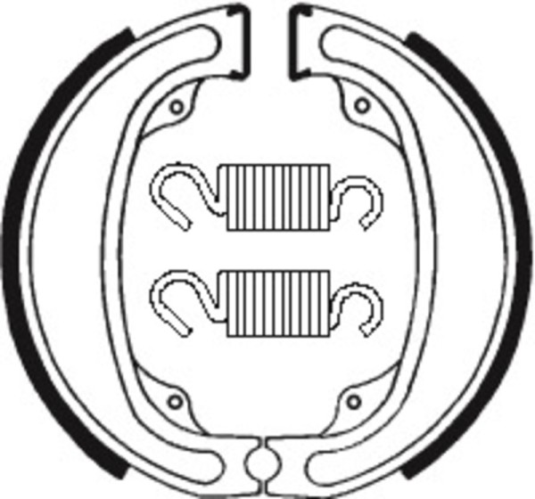 Tecnium Street/Off-Road Organic Brake Pads - BA031