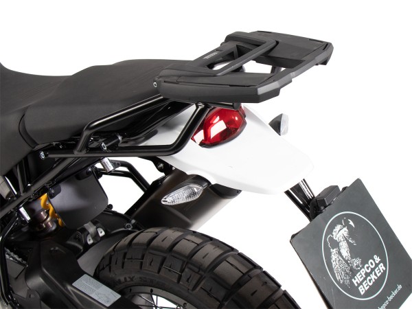 Easyrack top case carrier for Ducati Desert X Rally (24-) Hepco & Becker