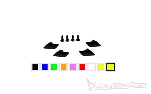 Barkbusters Sabre handlebar end plugs