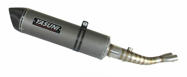 Yasuni Scooter 4 complete exhaust system -