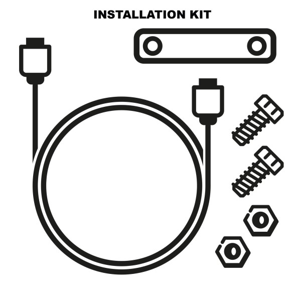 Multimedia Platform 3.0 Installation Kit for Aprilia SR GT 125