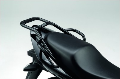 Top case carrier for Suzuki GW250 Inazuma BJ. 2013-2015