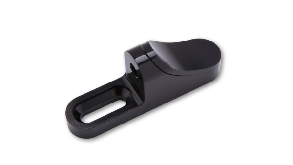 HIGHSIDER pro Mirror adapter universal, For fairing mirrors, With cover, long (pair)