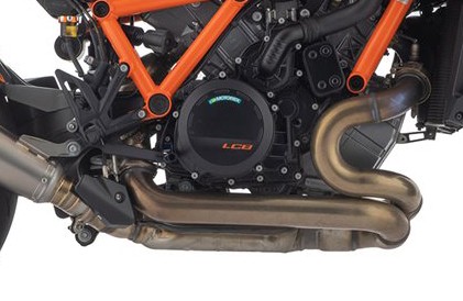 ARROW Racing manifold made of stainless steel for KTM 390 DUKE model year 2021-