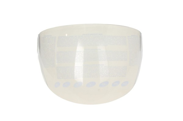 Helmo Milano visor for Oscuro, tinted, scratch-resistant, anti-fogging