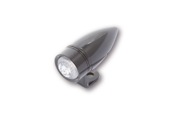 HIGHSIDER pro Mono-Bullet Short Rear Light Black