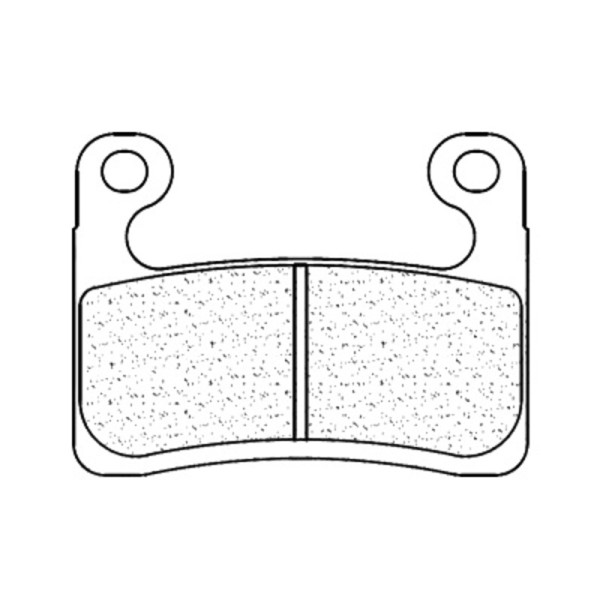 CL Brakes Racing sintered metal brake pads - 1257C60