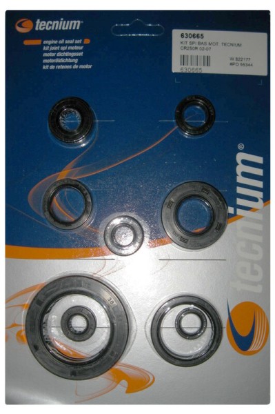 Tecnium set of engine oil seals