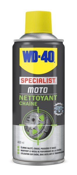WD-40 Specialist® Motorcycle Chain Cleaner - Spray 400ml