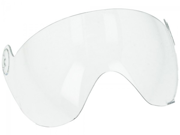 Helmo Milano visor, PelleDura, clear, scratch resistant, goggle visor for Pelledura and Vapensiero