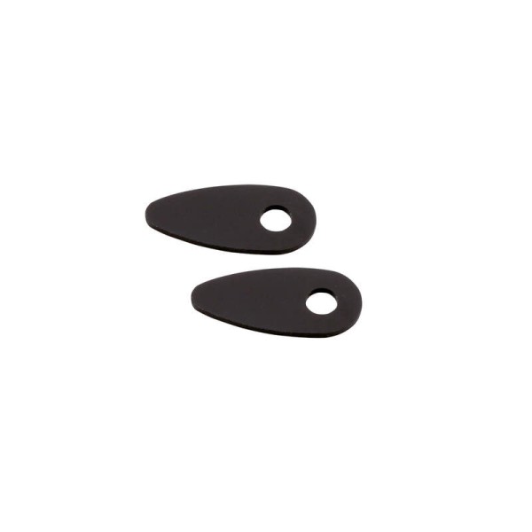 HIGHSIDER smart mounting plates Indy Spacer Black